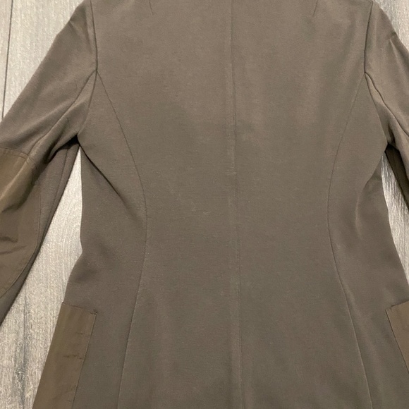 Jil Sander Brown Casual Blaze Size 2/4 - Picture 10 of 12